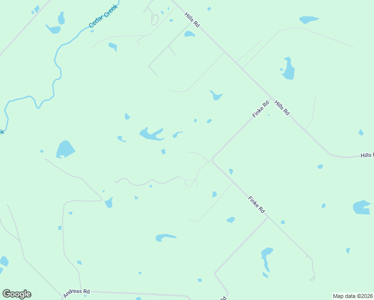 map of restaurants, bars, coffee shops, grocery stores, and more near 2514 Finke Road in Round Top