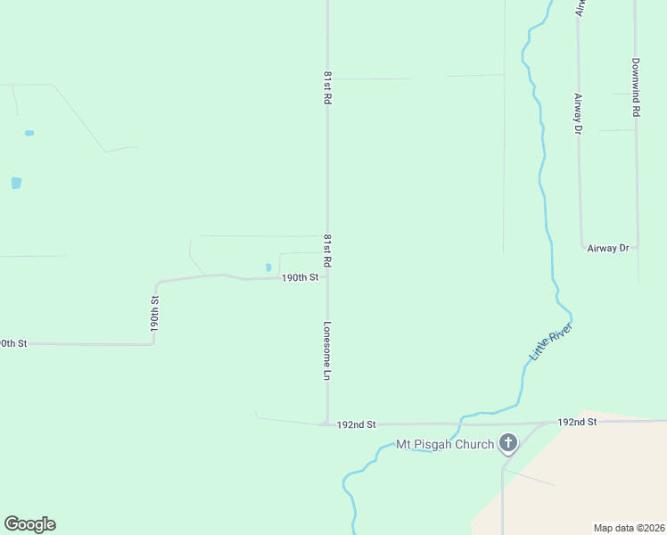 map of restaurants, bars, coffee shops, grocery stores, and more near 190th Street in McAlpin