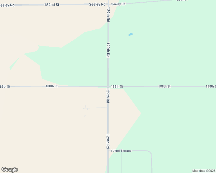 map of restaurants, bars, coffee shops, grocery stores, and more near 12900-13604 188th Street in O'Brien