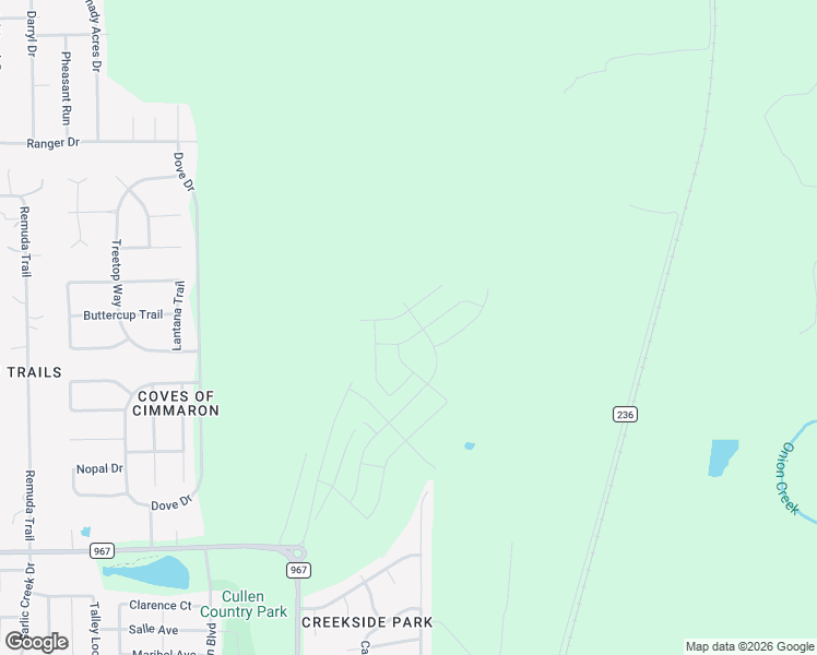 map of restaurants, bars, coffee shops, grocery stores, and more near Unnamed Road in Buda