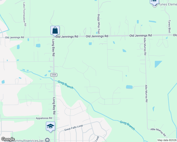 map of restaurants, bars, coffee shops, grocery stores, and more near 4365 Cherry Lake Lane in Middleburg