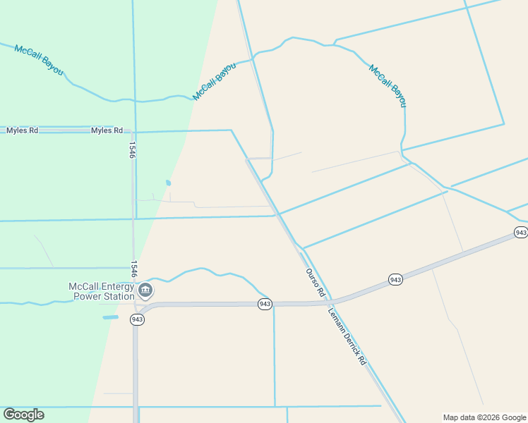 map of restaurants, bars, coffee shops, grocery stores, and more near 31262 Gomez Road in Donaldsonville