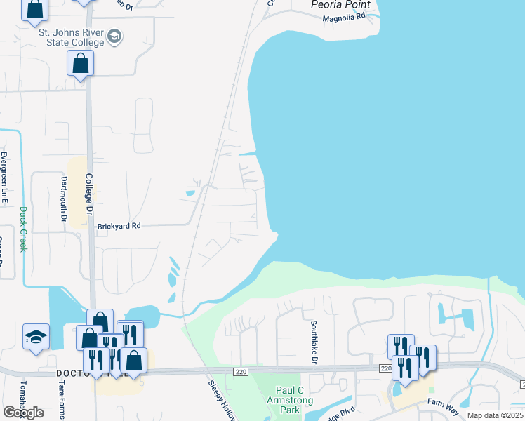 map of restaurants, bars, coffee shops, grocery stores, and more near 252 Brickyard Road in Middleburg