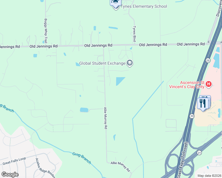 map of restaurants, bars, coffee shops, grocery stores, and more near 1660 Sedgwick Drive in Middleburg