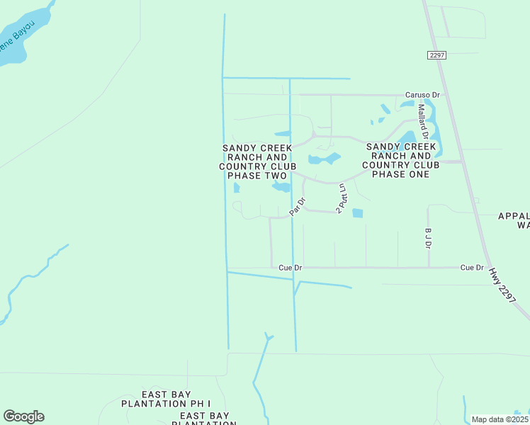 map of restaurants, bars, coffee shops, grocery stores, and more near 3009 Par Drive in Panama City