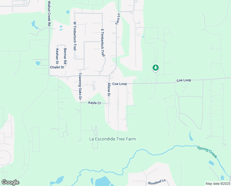 map of restaurants, bars, coffee shops, grocery stores, and more near 30903 Klein Drive in Magnolia
