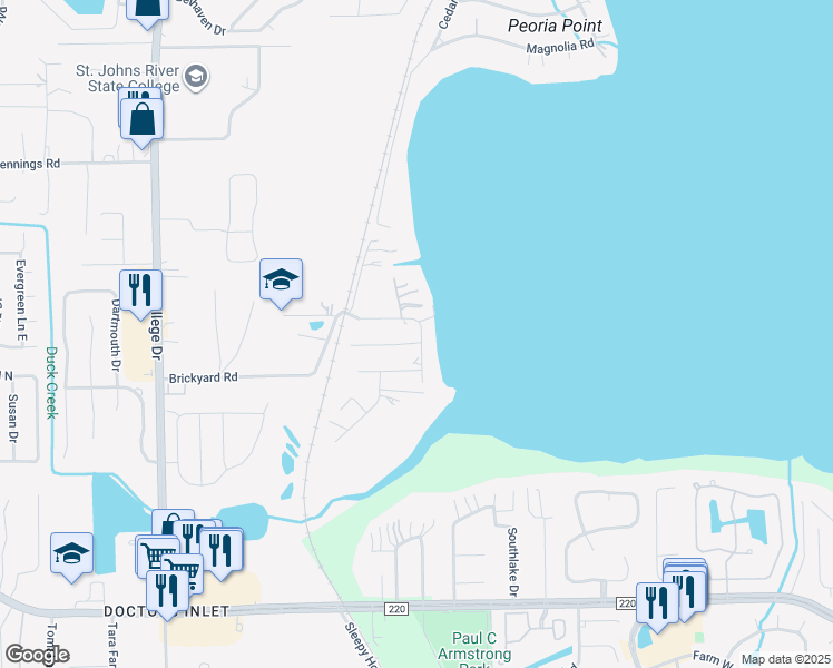 map of restaurants, bars, coffee shops, grocery stores, and more near 252 Brickyard Road in Middleburg