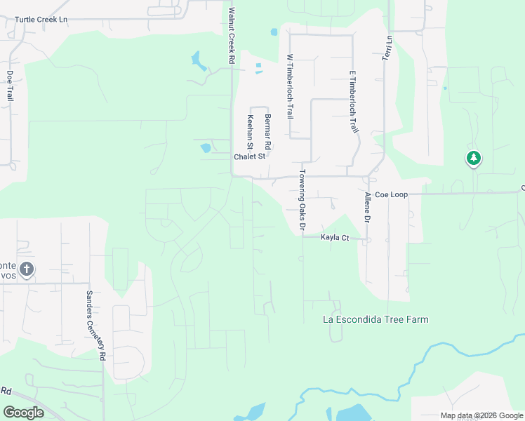 map of restaurants, bars, coffee shops, grocery stores, and more near 30906 Walnut Creek Road in Magnolia