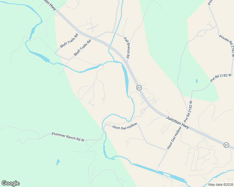 map of restaurants, bars, coffee shops, grocery stores, and more near 289 Hootowl Hollow West in Ingram