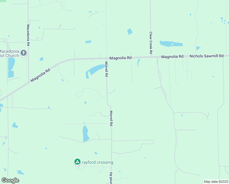 map of restaurants, bars, coffee shops, grocery stores, and more near 23170 Murrell Road in Waller County