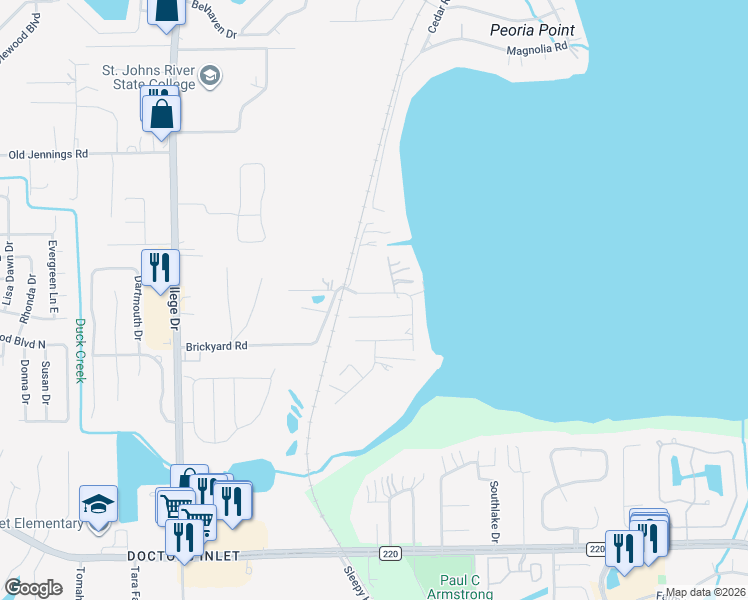 map of restaurants, bars, coffee shops, grocery stores, and more near 226 Brickyard Road in Middleburg