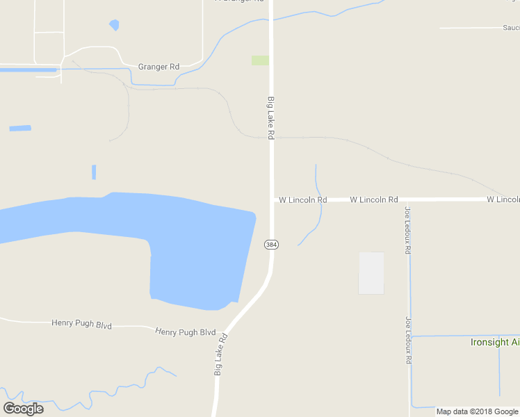 map of restaurants, bars, coffee shops, grocery stores, and more near 8100 Big Lake Road in Lake Charles