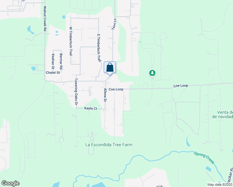 map of restaurants, bars, coffee shops, grocery stores, and more near 30903 Klein Drive in Magnolia