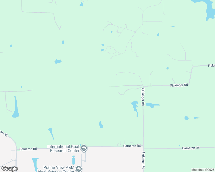 map of restaurants, bars, coffee shops, grocery stores, and more near 23077 Flukinger Road in Waller