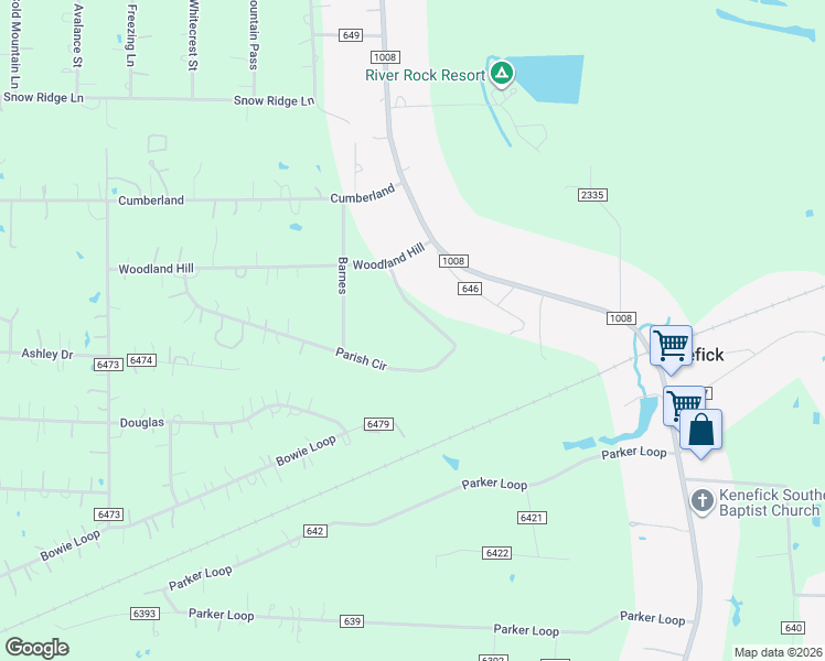 map of restaurants, bars, coffee shops, grocery stores, and more near 879 County Road 6471 in Dayton