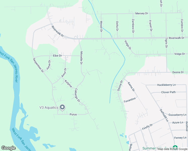 map of restaurants, bars, coffee shops, grocery stores, and more near 19356 Cabango Drive in Porter