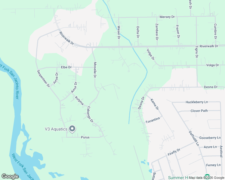 map of restaurants, bars, coffee shops, grocery stores, and more near 19356 Cabango Drive in Porter