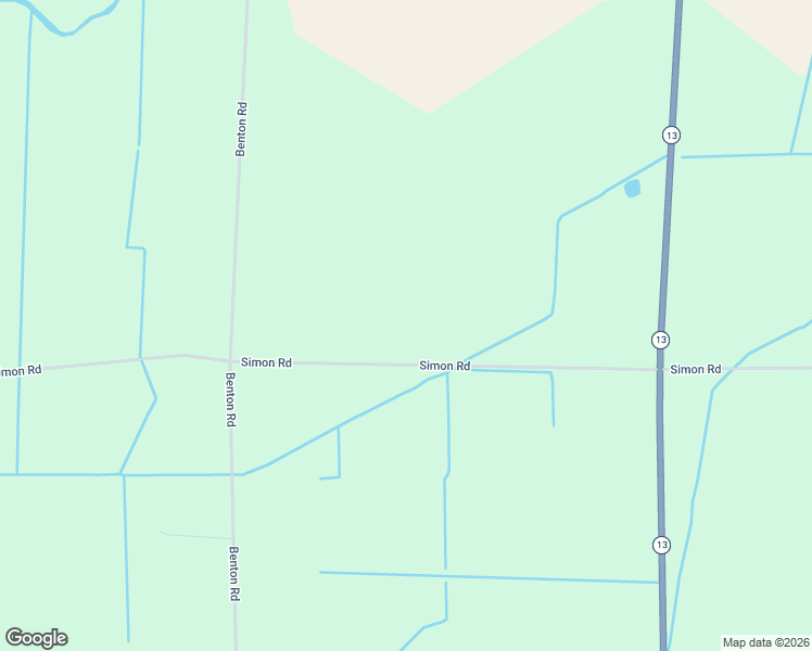 map of restaurants, bars, coffee shops, grocery stores, and more near 4199 Simon Road in Crowley