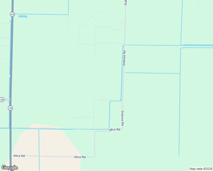 map of restaurants, bars, coffee shops, grocery stores, and more near in Indian Bayou