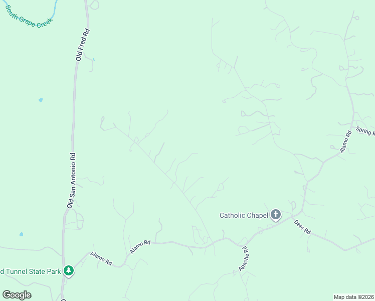 map of restaurants, bars, coffee shops, grocery stores, and more near 123 Birch Road in Fredericksburg