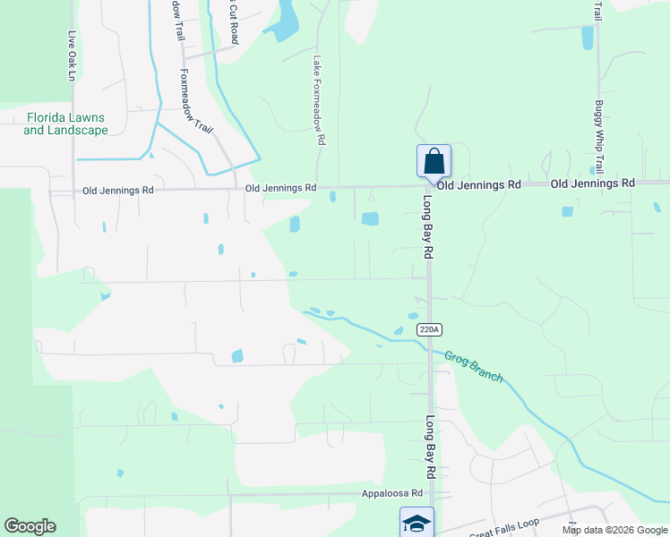 map of restaurants, bars, coffee shops, grocery stores, and more near 4004 Pinto Road in Middleburg