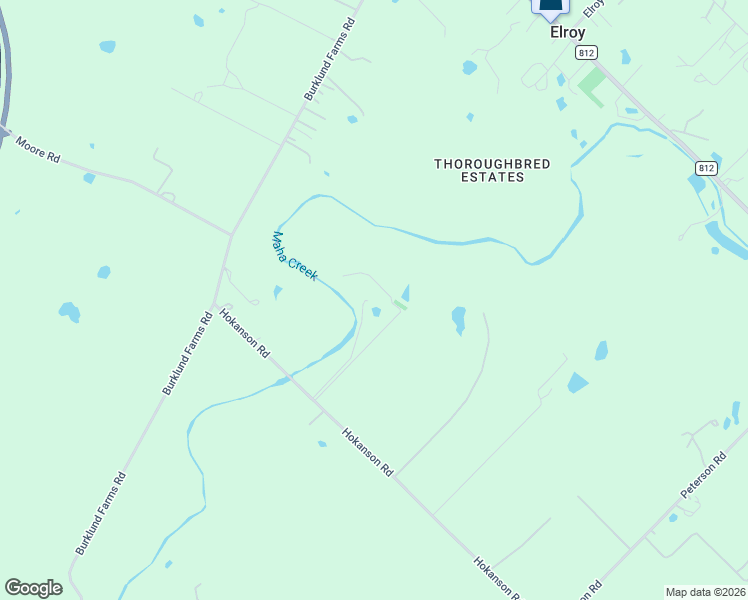 map of restaurants, bars, coffee shops, grocery stores, and more near 13800 Hokanson Road in Del Valle