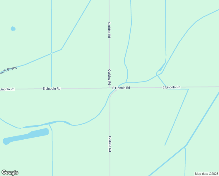 map of restaurants, bars, coffee shops, grocery stores, and more near Corbina Road in Lake Charles