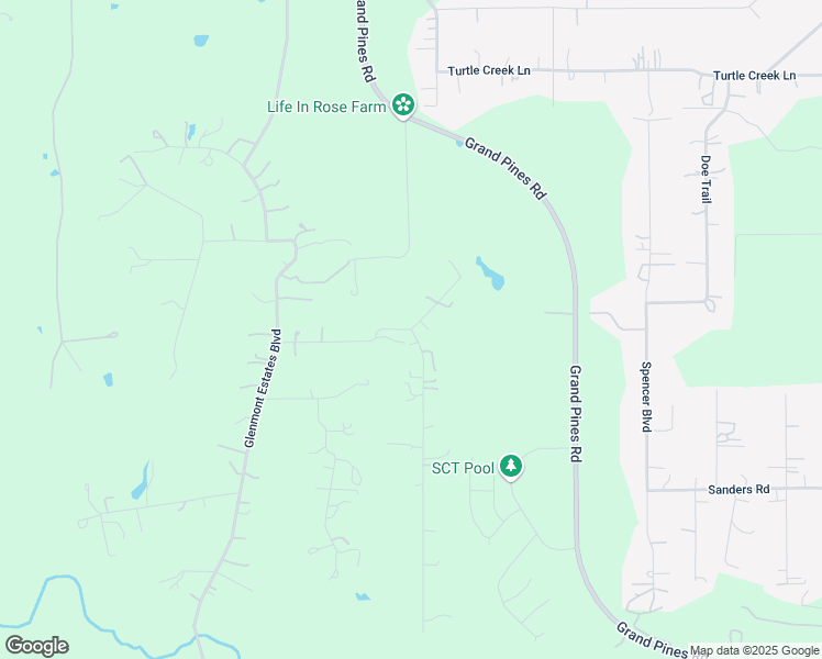 map of restaurants, bars, coffee shops, grocery stores, and more near 21357 Fitz Lane in Magnolia