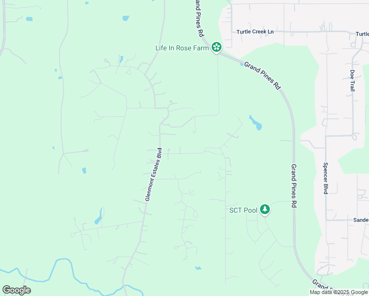 map of restaurants, bars, coffee shops, grocery stores, and more near 21357-21499 Fitz Lane in Magnolia