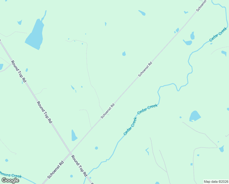 map of restaurants, bars, coffee shops, grocery stores, and more near 3214 Schoenst Road in Carmine