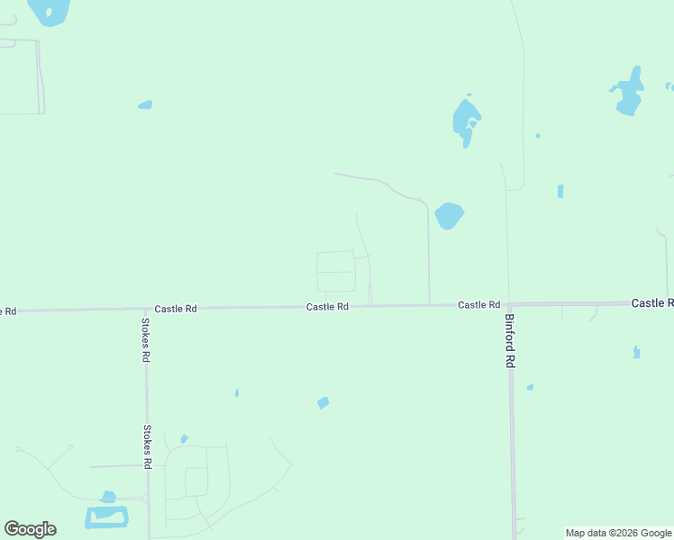 map of restaurants, bars, coffee shops, grocery stores, and more near Castle Road in Waller