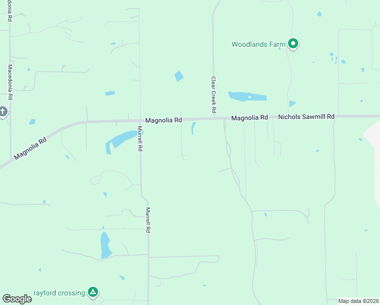map of restaurants, bars, coffee shops, grocery stores, and more near 24917 Magnolia Road in Waller County