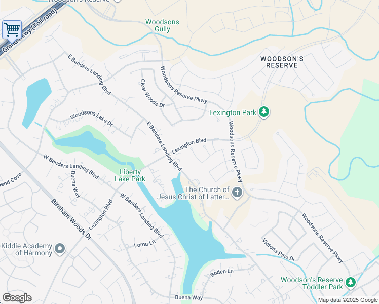 map of restaurants, bars, coffee shops, grocery stores, and more near 28220 Beckwood Drive in Spring