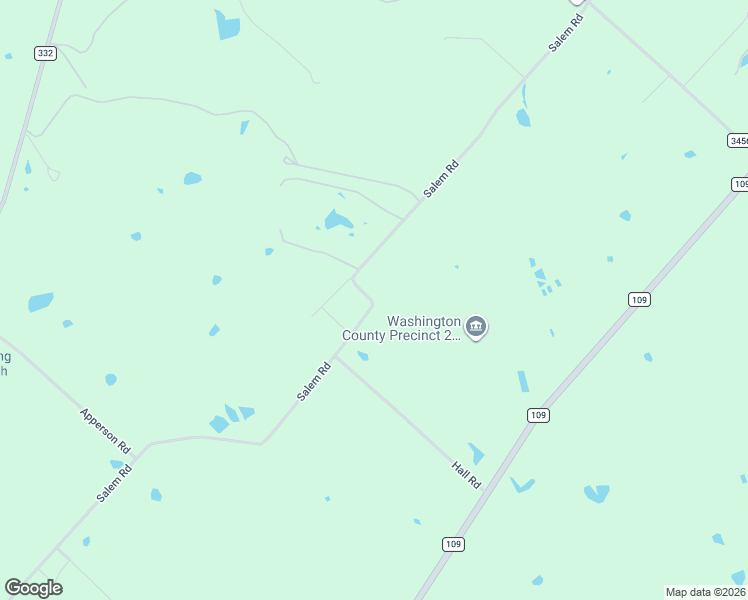 map of restaurants, bars, coffee shops, grocery stores, and more near 2603 Salem Road in Brenham