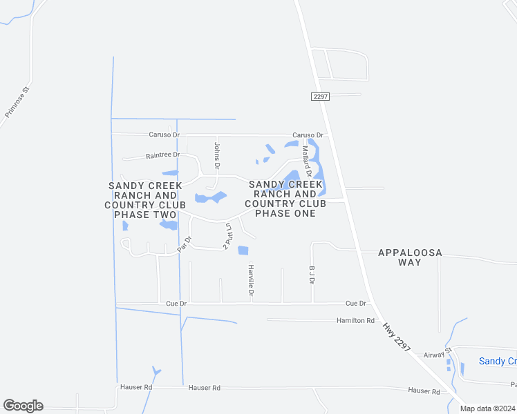 map of restaurants, bars, coffee shops, grocery stores, and more near 12236 Country Club Drive in Panama City