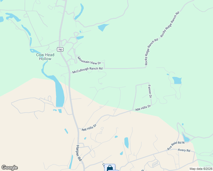map of restaurants, bars, coffee shops, grocery stores, and more near 158 Crockett Drive in Kerrville
