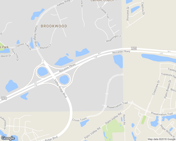 map of restaurants, bars, coffee shops, grocery stores, and more near 1185 Nocatee Parkway in Jacksonville