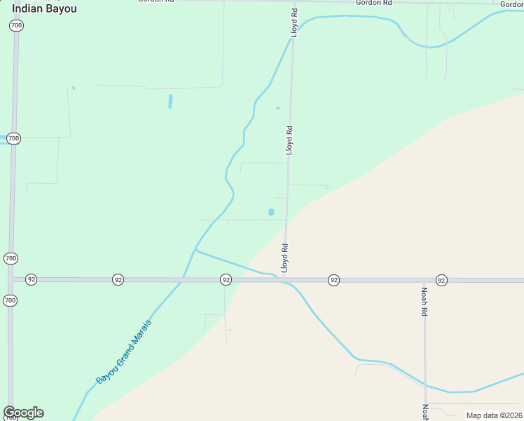 map of restaurants, bars, coffee shops, grocery stores, and more near 6829 Cormier Road in Maurice