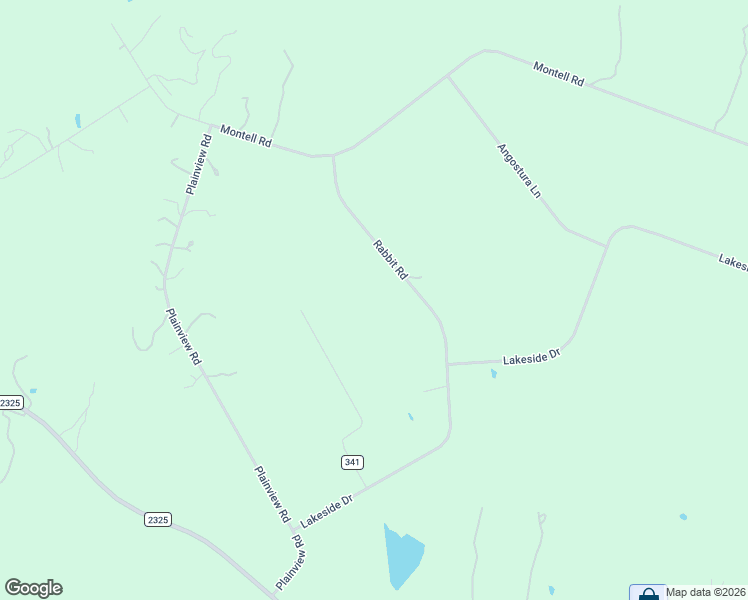 map of restaurants, bars, coffee shops, grocery stores, and more near 740 Rabbit Road in Wimberley