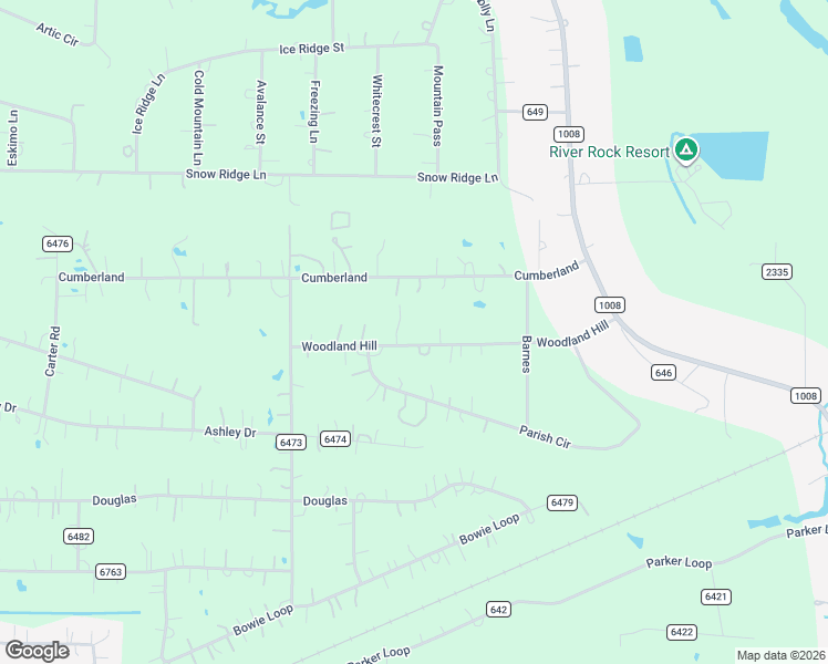map of restaurants, bars, coffee shops, grocery stores, and more near 478 County Road 647 in Dayton