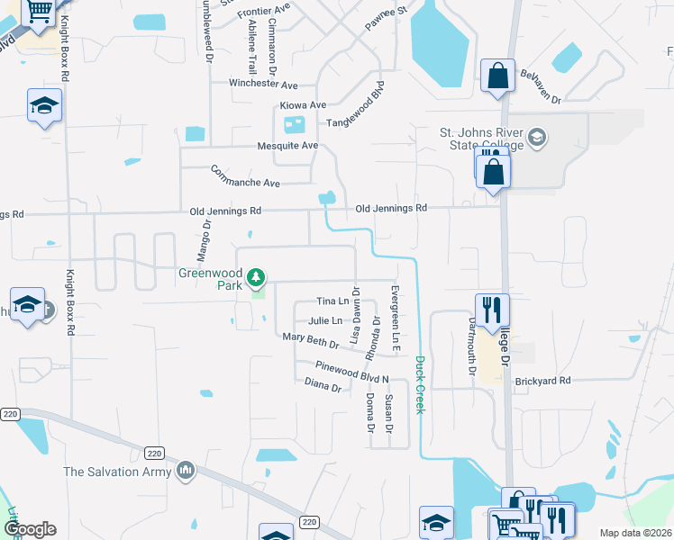 map of restaurants, bars, coffee shops, grocery stores, and more near 196 Evergreen Lane in Middleburg