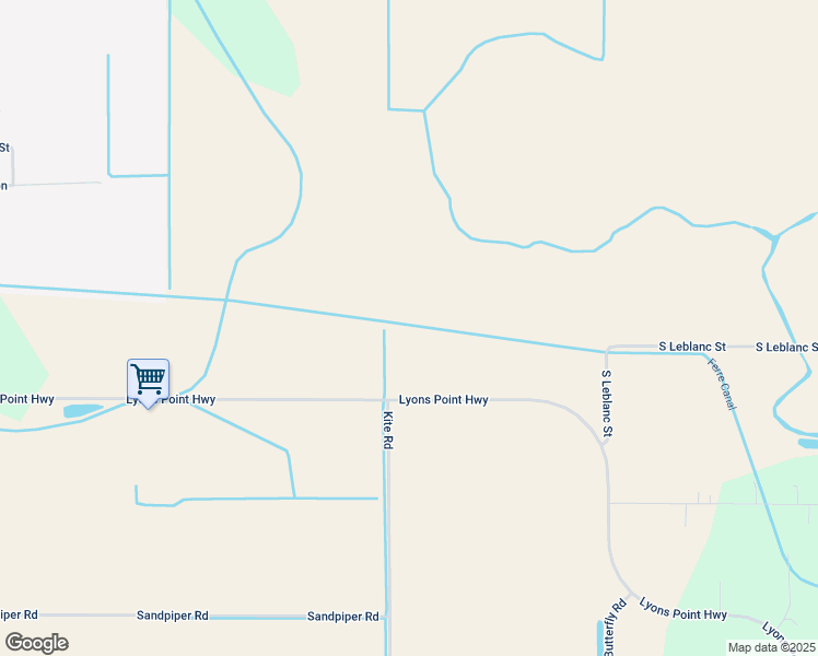 map of restaurants, bars, coffee shops, grocery stores, and more near in Midland