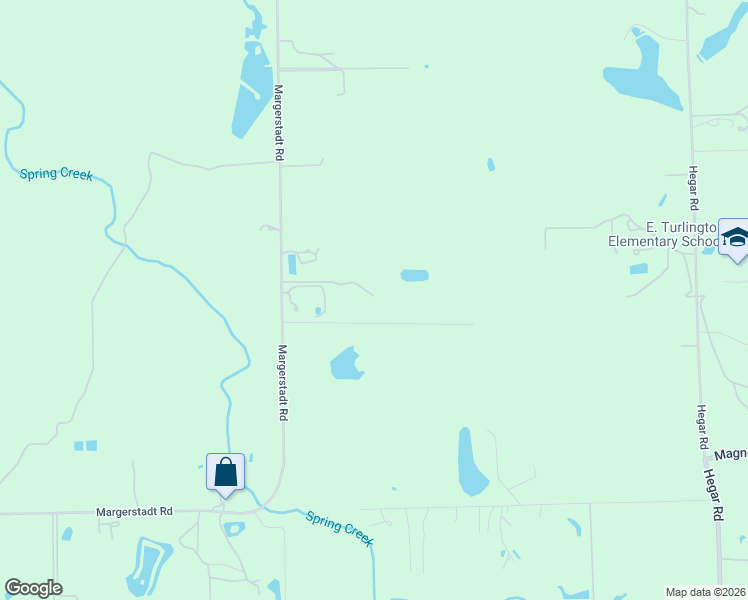 map of restaurants, bars, coffee shops, grocery stores, and more near 23310 Margerstadt Road in Hockley