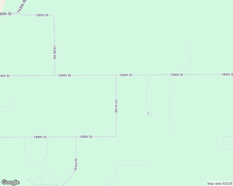 map of restaurants, bars, coffee shops, grocery stores, and more near 18441 161st Road in O'Brien