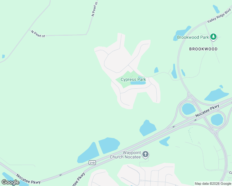 map of restaurants, bars, coffee shops, grocery stores, and more near 56 Gray Wolf Trail in Jacksonville