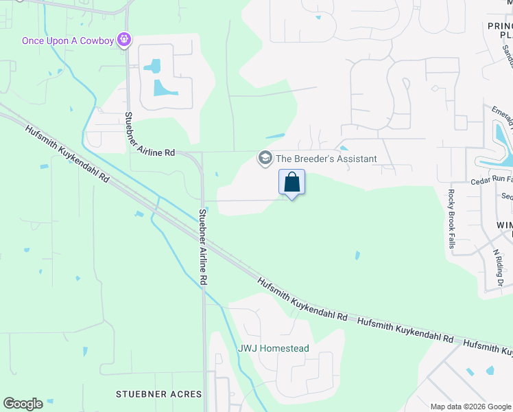 map of restaurants, bars, coffee shops, grocery stores, and more near 24330 Stuebner Airline Road in Tomball