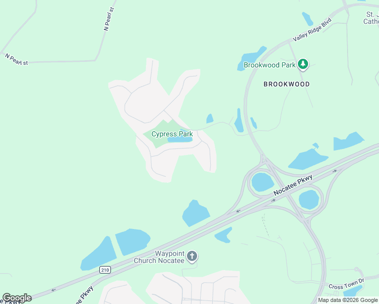 map of restaurants, bars, coffee shops, grocery stores, and more near 72 White Marsh Drive in Jacksonville