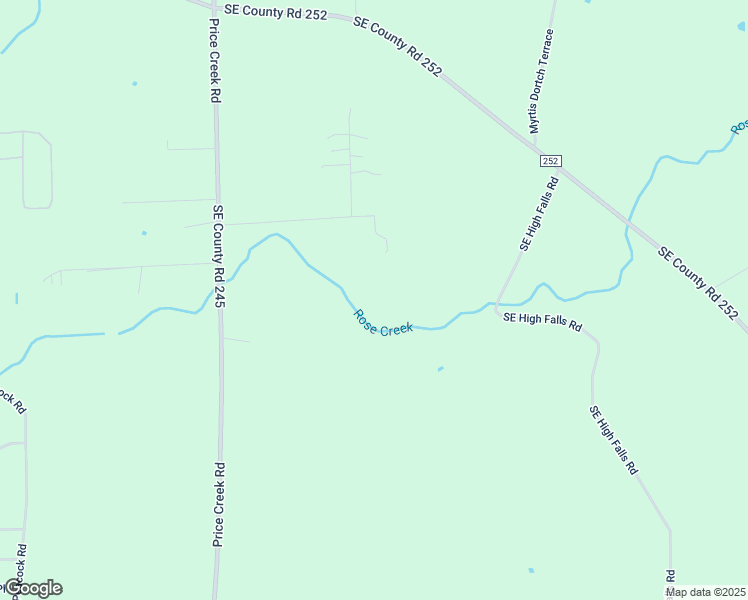 map of restaurants, bars, coffee shops, grocery stores, and more near 448 Southeast Duane Lane in Lake City
