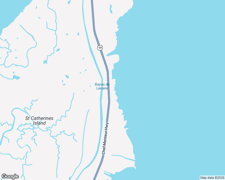 map of restaurants, bars, coffee shops, grocery stores, and more near 24070 Chef Menteur Highway in New Orleans