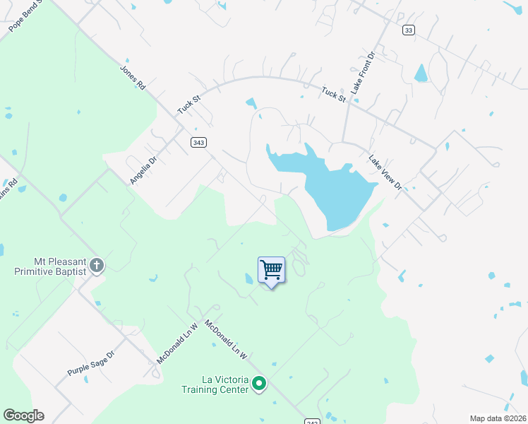 map of restaurants, bars, coffee shops, grocery stores, and more near 326 Lake View Drive in Cedar Creek